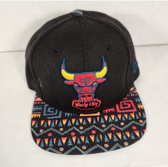 NWT Men's Chicago Bulls New Era Adjustable Hat - Picture 3 of 9